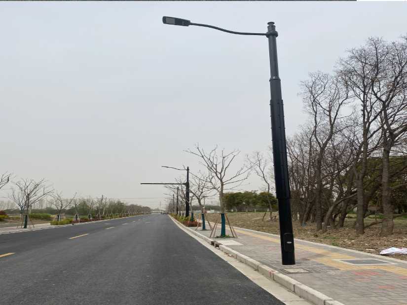 邯郸上海综合杆 太阳能路灯工程